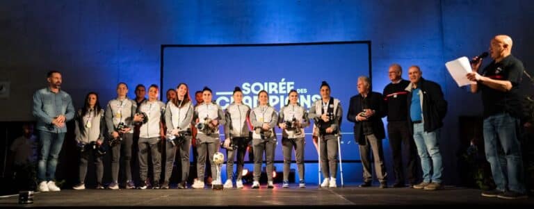 soiree champions foot filles