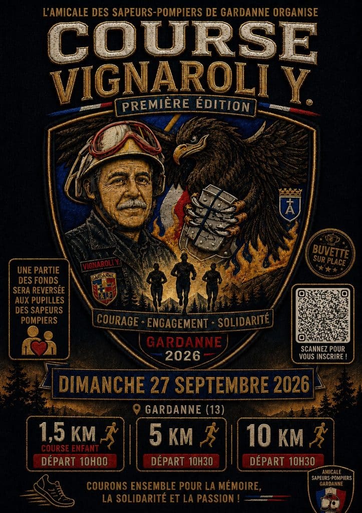 COURSE VIGNAROLI DES POMPIERS DE GARDANNE